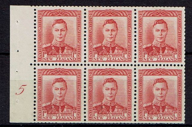 Image of New Zealand SG 605var UMM British Commonwealth Stamp